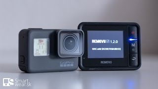 How to update and connect REMOVU R1+ to HERO5 Black - YouTube