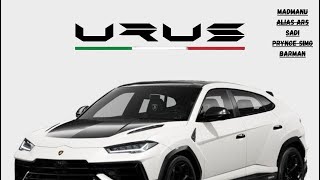 MadManu, Alias Ars, Sadi, Prynce Simo, Fuckyoubarman – URUS (Official Audio)