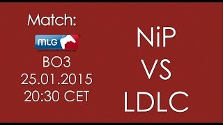 CS:GO Bet Prediction: NiP vs. LDLC (Read Description) 25.01.2015 CS:GO Bet Prediction: NiP vs. LDLC (Read Description) 25.01.2015
