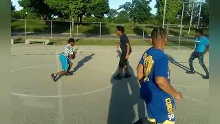 #Boys just wanna have fun. #TwoOn2. Basketball game @Brown St Academy.