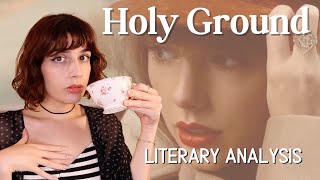 "holy ground": worshipping a young love 🕊️ | taylor swift literary analysis