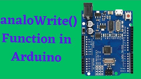 Arduino analogWrite() Function | Control LED Brightness and More