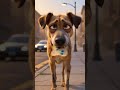 This Dog Was STARVING… But Did THIS Instead💔#shorts#viral#shocking#emotional#dog#puppies#sad#fyp#omg
