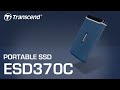 Transcend創見 ESD370C 1TB USB 3.1 Gen 2 Type-C 行動固態硬碟(TS1TESD370C) product youtube thumbnail