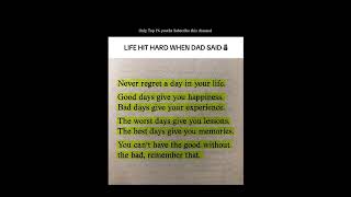 Never regret a day in your life #motivation #mindset #consistency #discipline #success