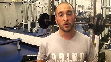 Dynamic Effort Squats