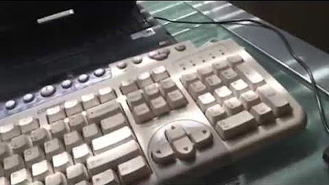 Old Video: New Compaq Presario 1200