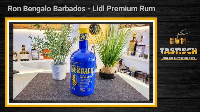 Lidl's Ron Bengalo Jamaica Rum 40% Vol | Rum-Info & Tasting 🥃 Wie schmeckt  der gelbe Lidl Rum? - YouTube