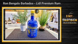 Lidl's Ron Bengalo Barbados Rum 40% Vol | Rum-Info & Tasting 🥃 Wie schmeckt der blaue Lidl Rum?
