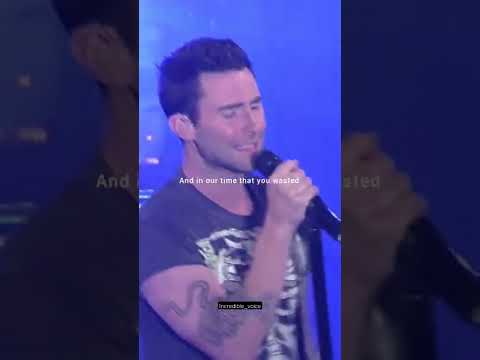 Adam Levine Payphone