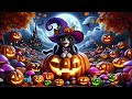 Whiskers the Witch Cat: October Fun!"