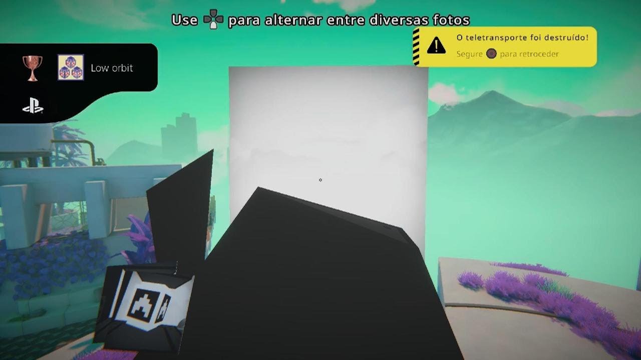 Viewfinder Trophy Low orbit