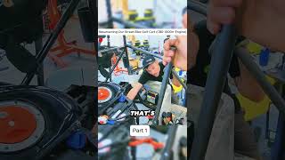 Resurrecting Our Street Bike Golf Cart (CBR 1000rr Engine) #cleetusm #cleetusmcfarlandd #car