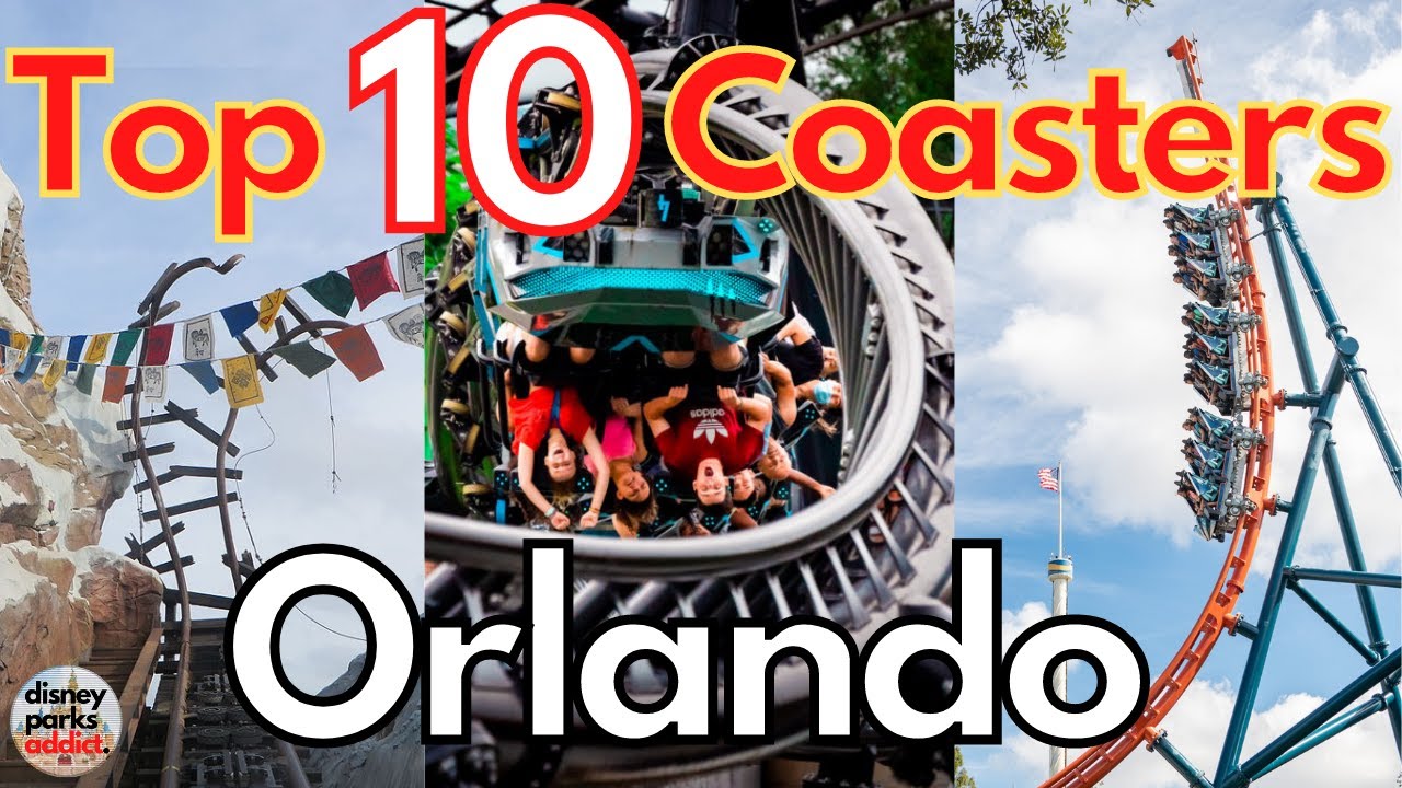 These Are the 10 Best Roller Coasters in Florida