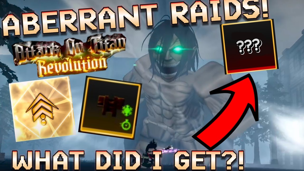 [ABBERANT RAIDS] 20 ABERRANT RAIDS DONE!! What Did I get?? Can I get ...