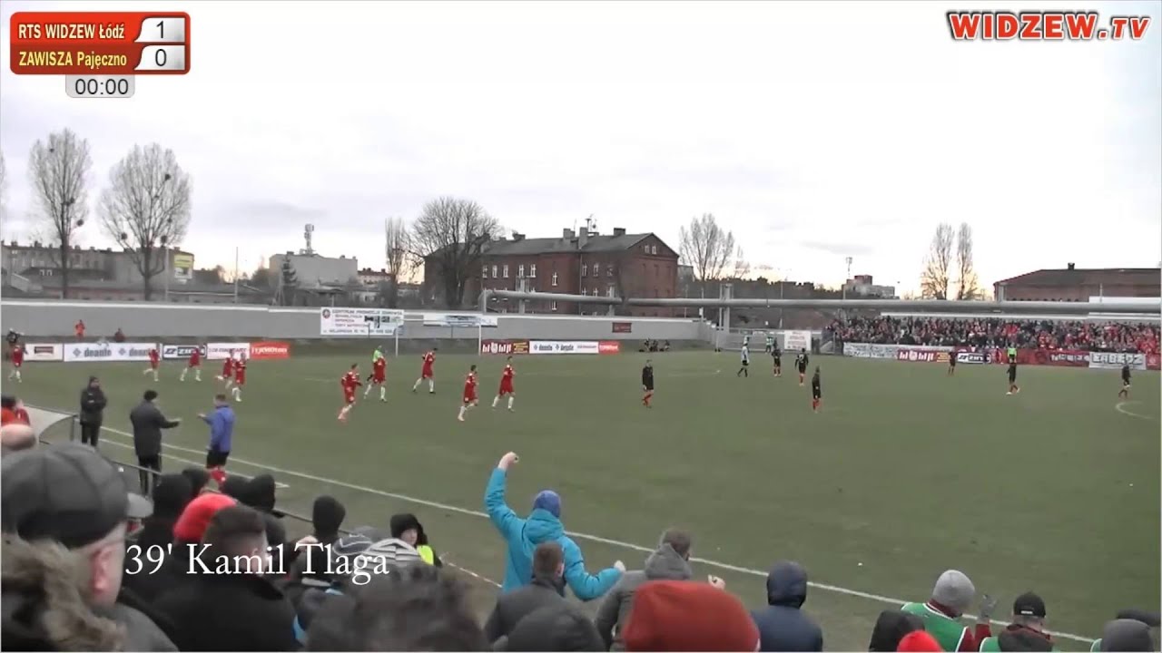 WidzewTV: Bramki z meczu RTS Widzew Łódź - Zawisza Pajęczno łódź mapa