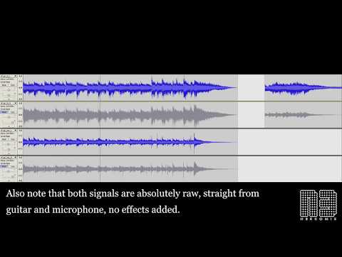 How to make electric guitar sound like an acoustic