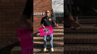 Be Their Voice Natchez Sheriff Travis Patten