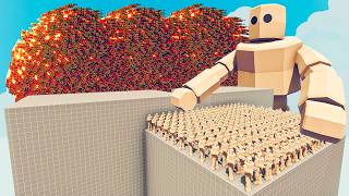 200x MARSHMALLOW + 1x GIANT vs EVERY GOD - Totally Accurate Battle Simulator TABS