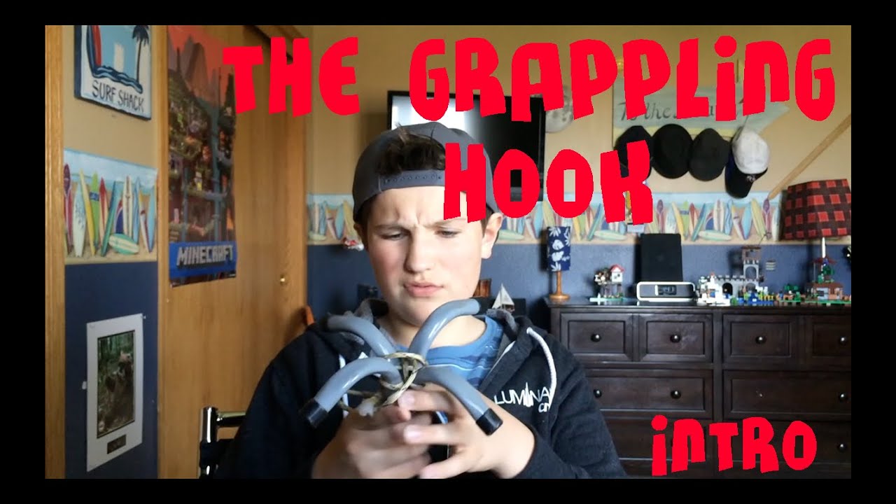 REAL LIFE GRAPPLING HOOK!!! YouTube