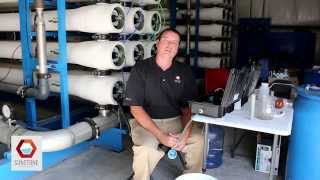Pretreatment to reduce SDI index and Desalination of brackish water