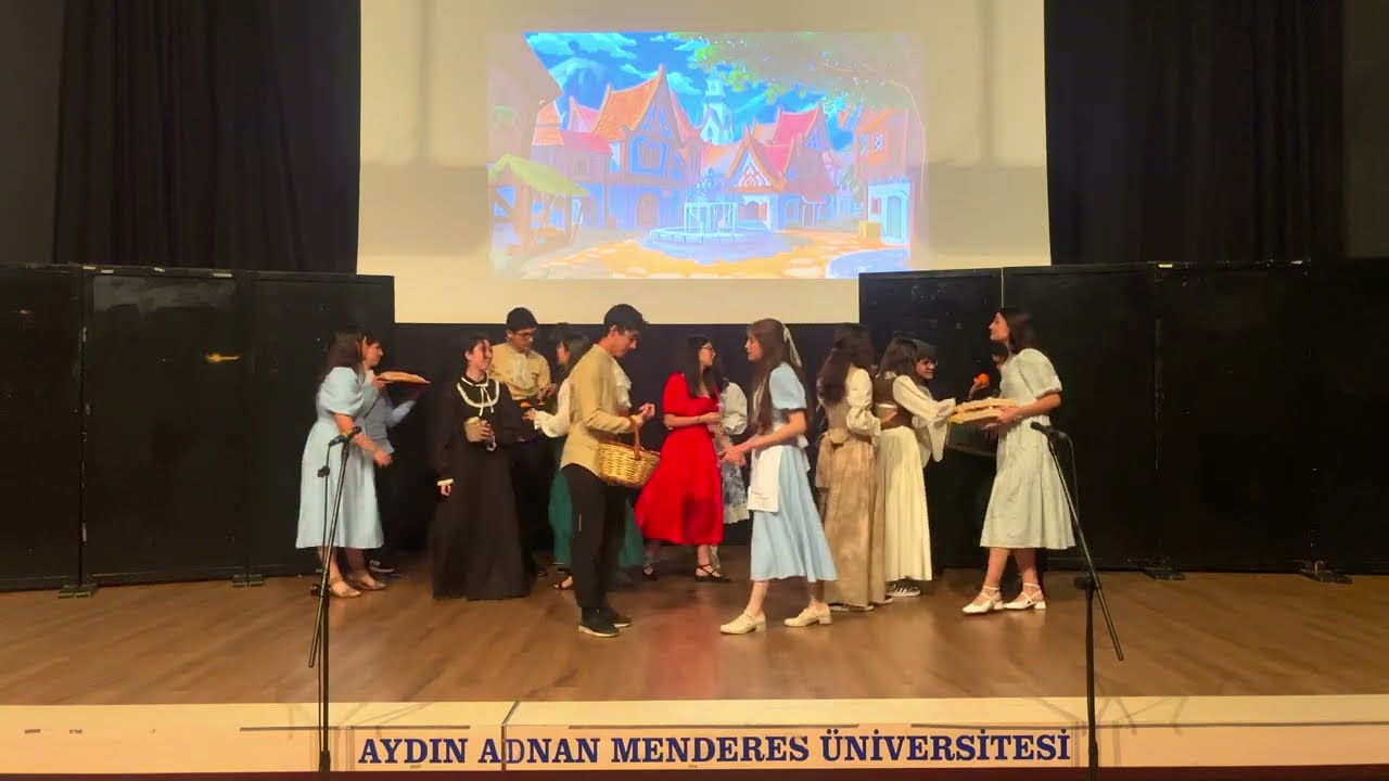 Beauty and the Beast (İngilizce Tiyatro Oyunu)