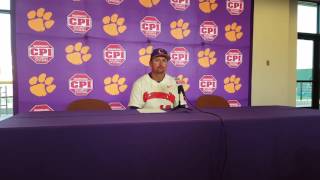Clemson Baseball || Lee, Williams, Beer, Hennessy - 3/14/17