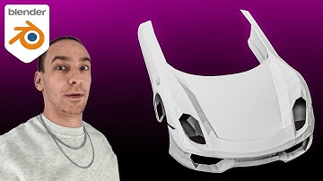 How to Make a Car in Blender Part 2 [Tutorial]