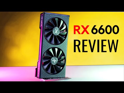 RX 6600 SWFT 210 Review Vs RTX 3060 