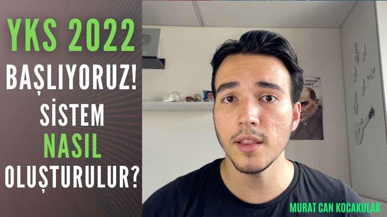 #YKS2022 / BAŞLIYORUZ! / Koçluk Görüşmelerimde Anlattığım Sistem / TYT AYT YKS