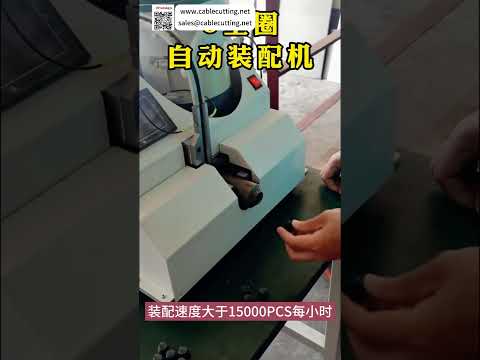 Professional Circlip Assembly Machine Supplier High Quality Custom Automated Sealing Machinery