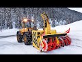 Winterdienst | Volvo Radlader | Schneefräse Kahlbacher | PistenBully 600 | Schneeräumung nach Lawine