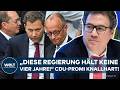 SCHOCK-AUSSAGE: CDU-Promi knallhart! „Diese Regierung hält keine vier Jahre!“