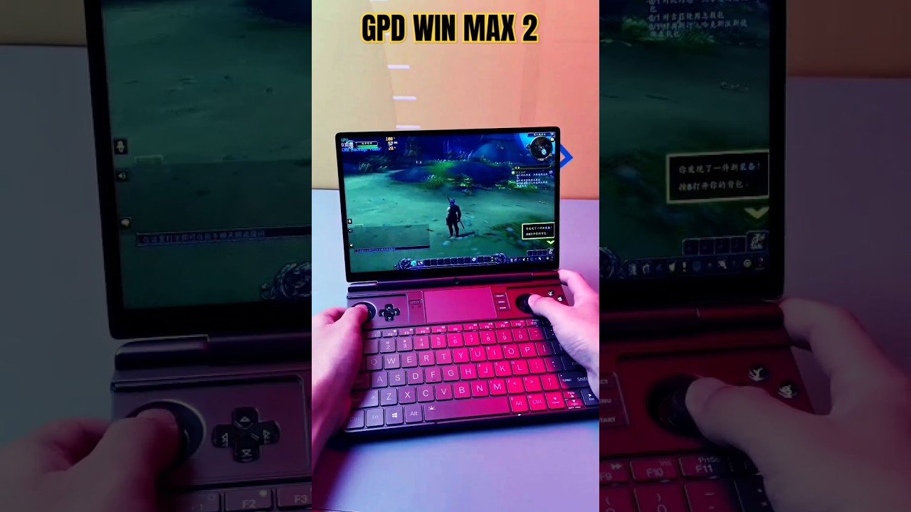 Gpd win max 2 6800u review | gpd win max 2 | win max 2 price