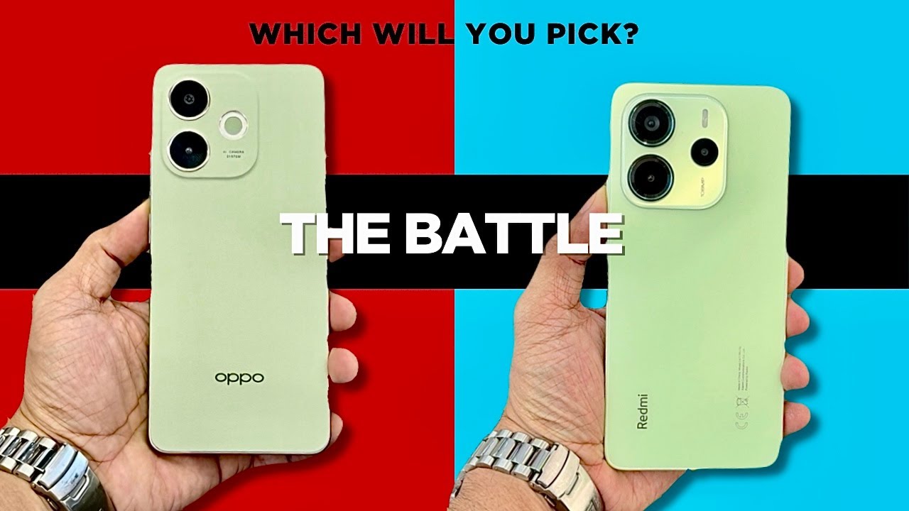 Oppo A5 Pro vs Redmi Note 14– The Ultimate Mid-Range Battle #comparison #redminote14 #oppoa5pro
