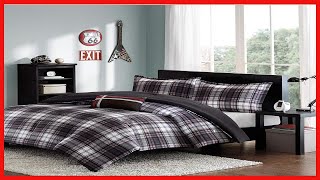 Great product -  Mi Zone Harley Comforter Set in Plaid Cabin Bedding Design All Season, Hypoallergen