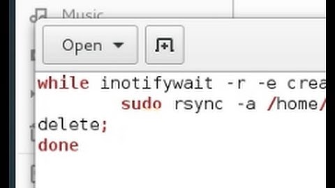Centos 7 - Run inotify on startup