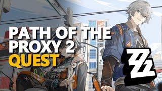 Path of the Proxy 2 Zenless Zone Zero