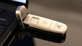 Beaulife 1TB Data Fortress Encrypted Fingerprint USB Flash Drive - USB 3.2 Gen2 with AES-256