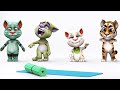 Talking Tom Shorts | Aerobics | Cartoons for Kids