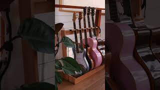Aesthetic Wooden Guitar Rack | Keep Your Guitars Safe & Easy-To-Grab | Gator Frameworks