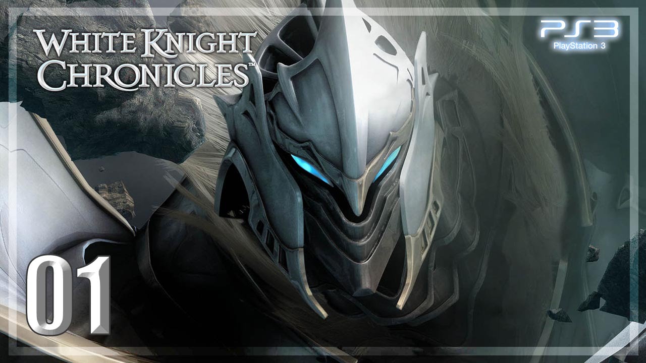 白騎士物語 -古の鼓動- │White Knight Chronicles 【PS3】 #1 「Japanese ver ...