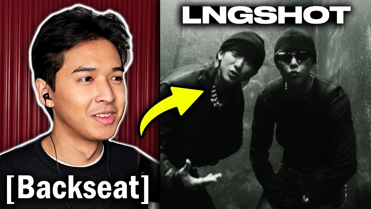 LNGSHOT - [Backseat] Официальный музыкальный клип | РЕАКЦИЯ (ТАК УНИКАЛЬНО!)