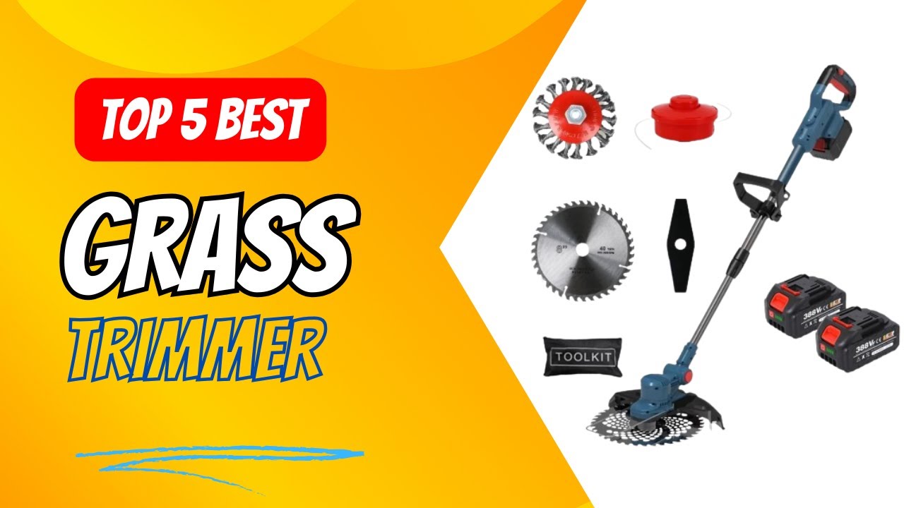 Top 5 Best Electric Grass Trimmer 2024
