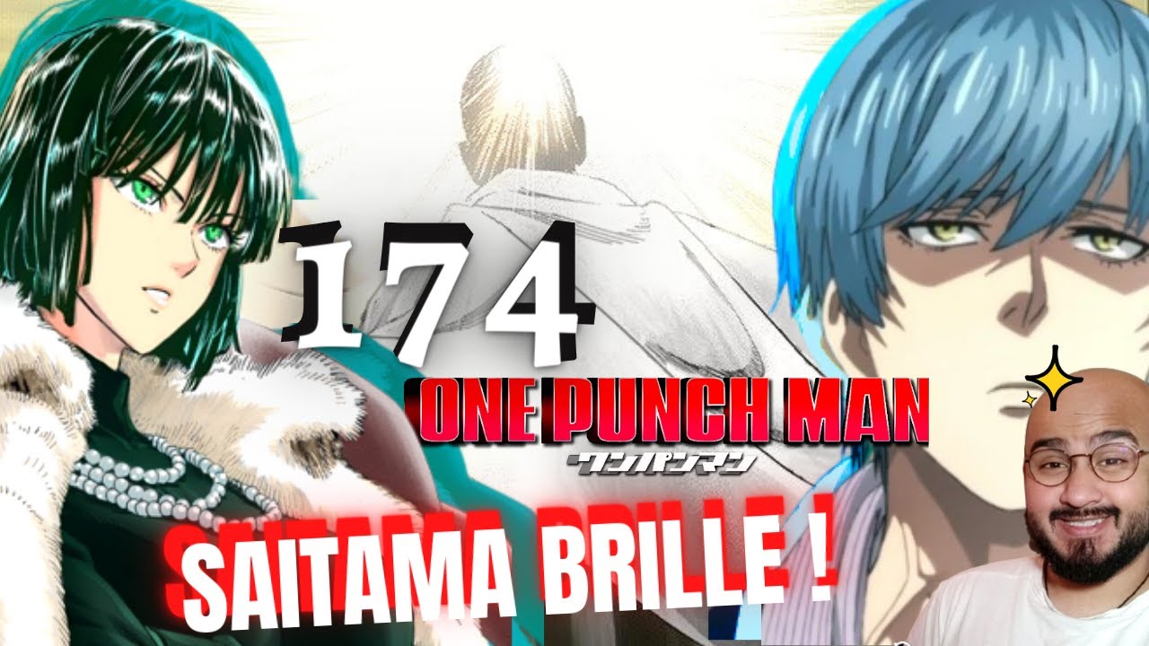 ONE PUNCH MAN 174 - SAITAMA TERMINE SES VOISINS ! COMBATS DE BG ?! TOUT