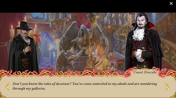 Sherlock: Hidden Match-3 Cases - Dracula