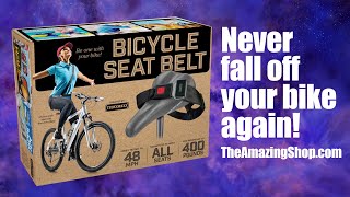 Stay Seated With The Bicycle Seat Belt From The Amazing Shop-