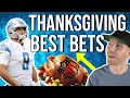 Thanksgiving NFL Picks Against the Spread 🏈 Thanksgiving Over Under Plays | NFL Picks, Parlays, Bets