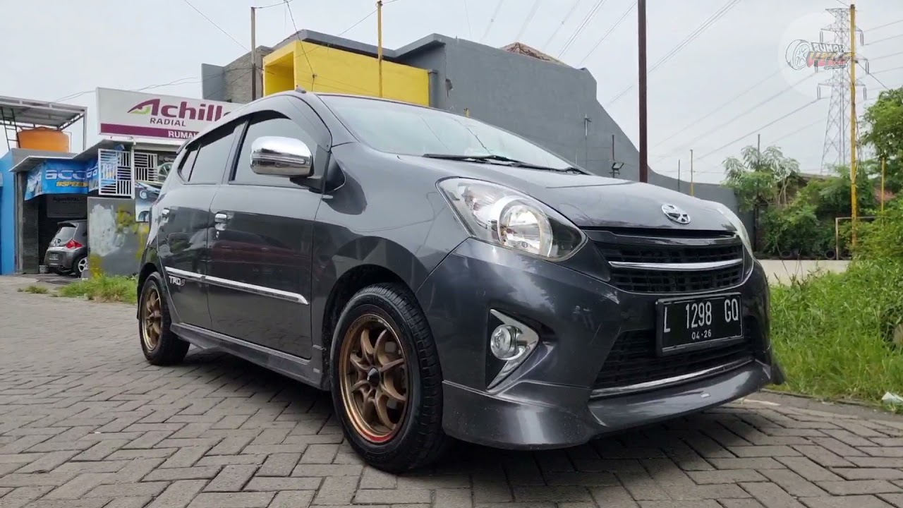 Menggali Potensi: Agya dengan Velg 16 Inci – Antara Gaya dan Performa