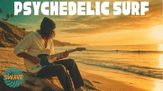 Psychedelic Surf Music (1 Hour) | Ocean Sunset Drive & Coastal Grooves